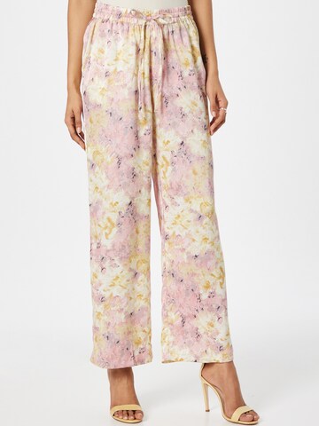 Love & Divine Loose fit Pants 'Love' in Pink: front
