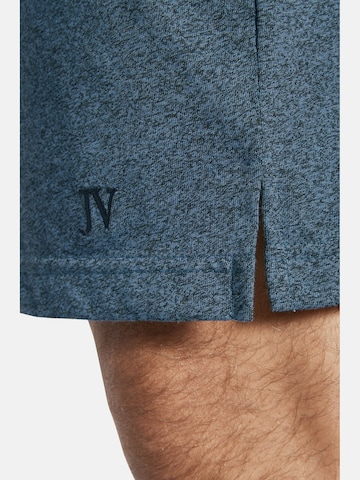 Jan Vanderstorm Pajama Pants ' Tieki ' in Blue
