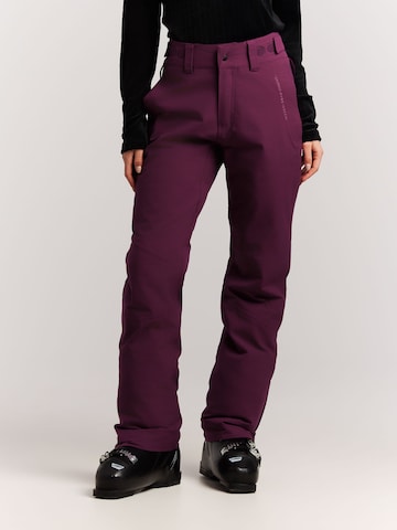 Regular Pantalon de sport 'PRTCARMACKOS' PROTEST en violet