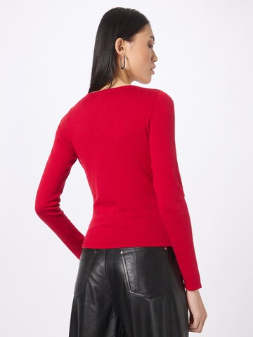 King Louie Knit Cardigan in Red
