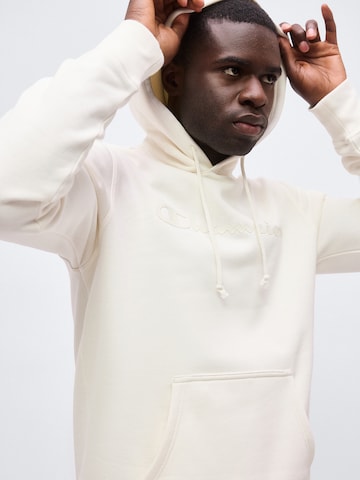 Felpa di Champion in bianco