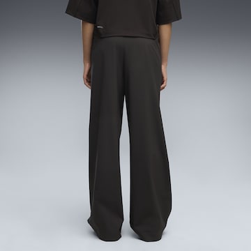 PUMA Loose fit Athletic Pants in Black