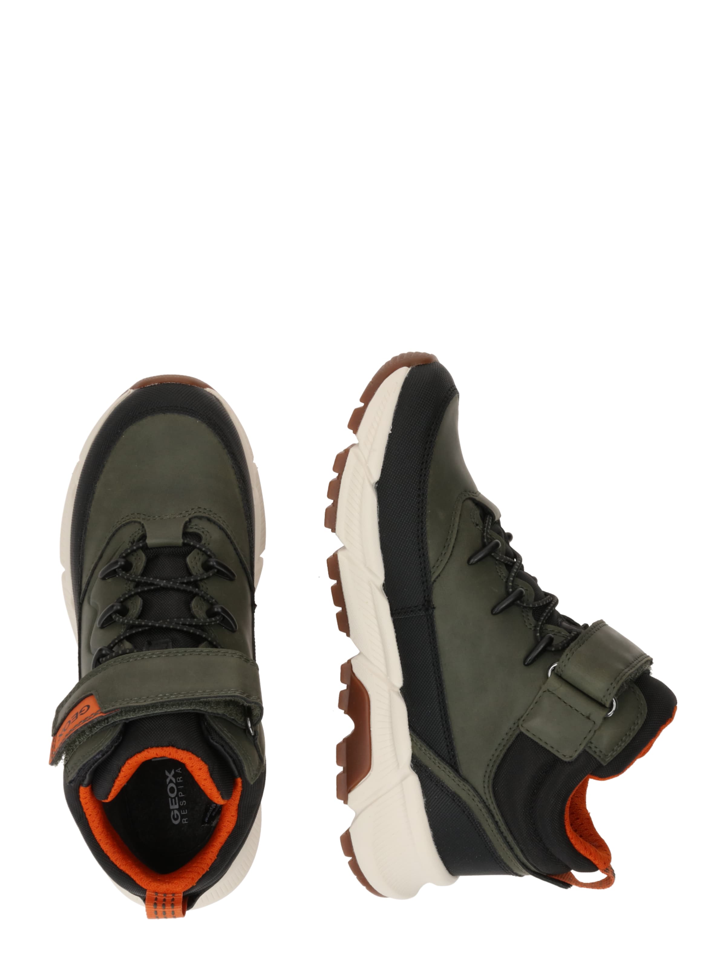 GEOX Boots 'Flexyper' in Green