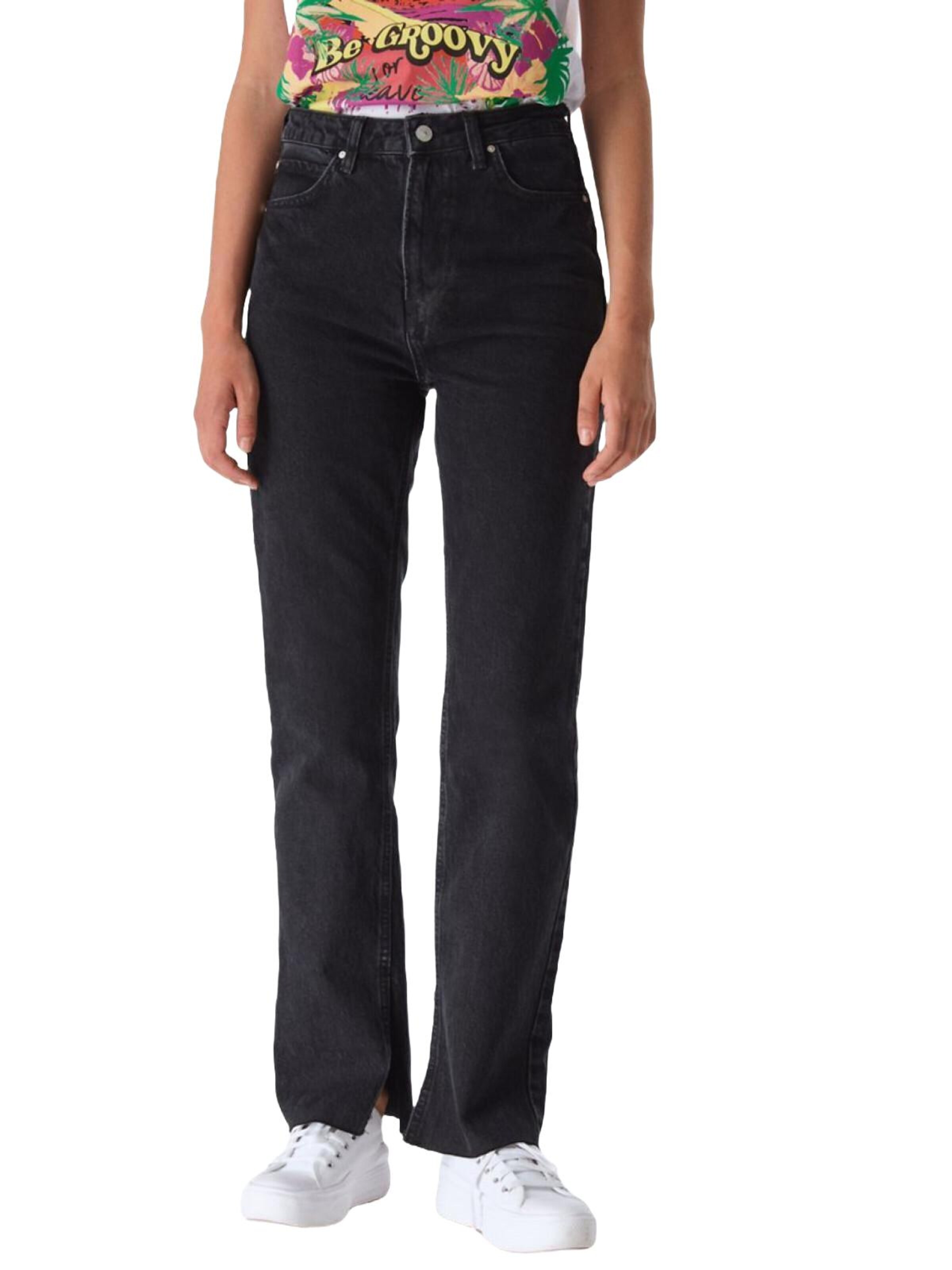 LTB Jeans Regular Jeans 'LTB Jeans Damen Betiana High Waist Straight Leg Jeanshose' in Zwart