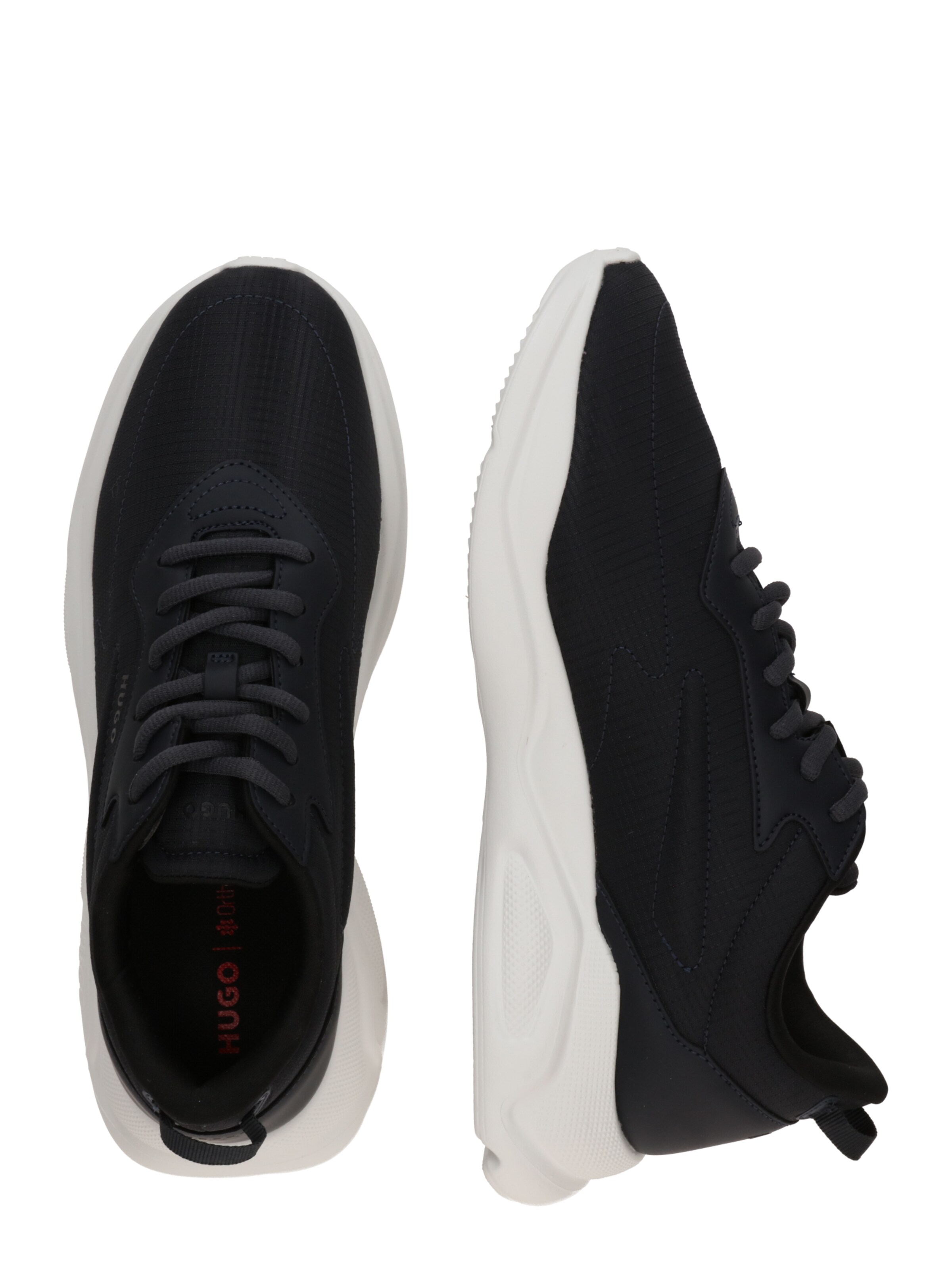 Baskets basses 'Leon' HUGO en bleu