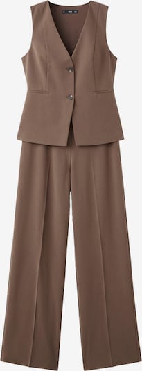 MANGO Haalari 'Vesty' värissä ruskea, Tuotenäkymä