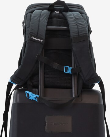 Discovery Rucksack in Schwarz