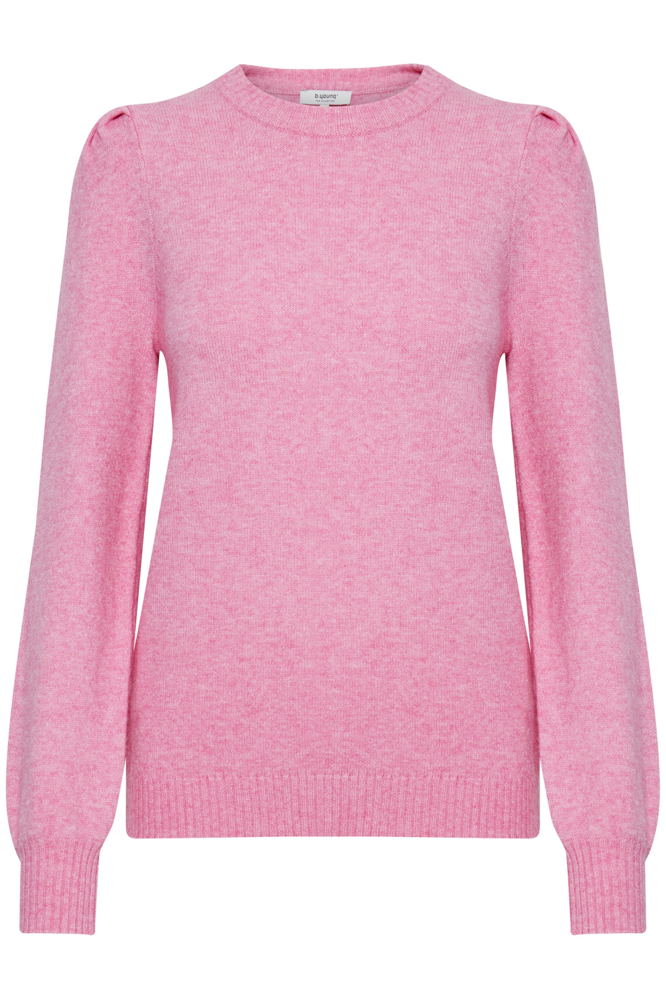 b.young Pullover 'BYMilo' in Pink: Vorderseite