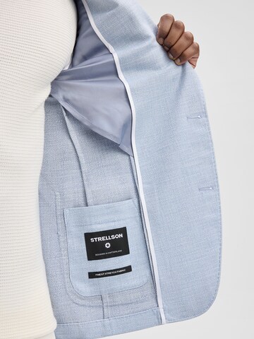 STRELLSON Comfort Fit Sakko 'Acon' in Blau