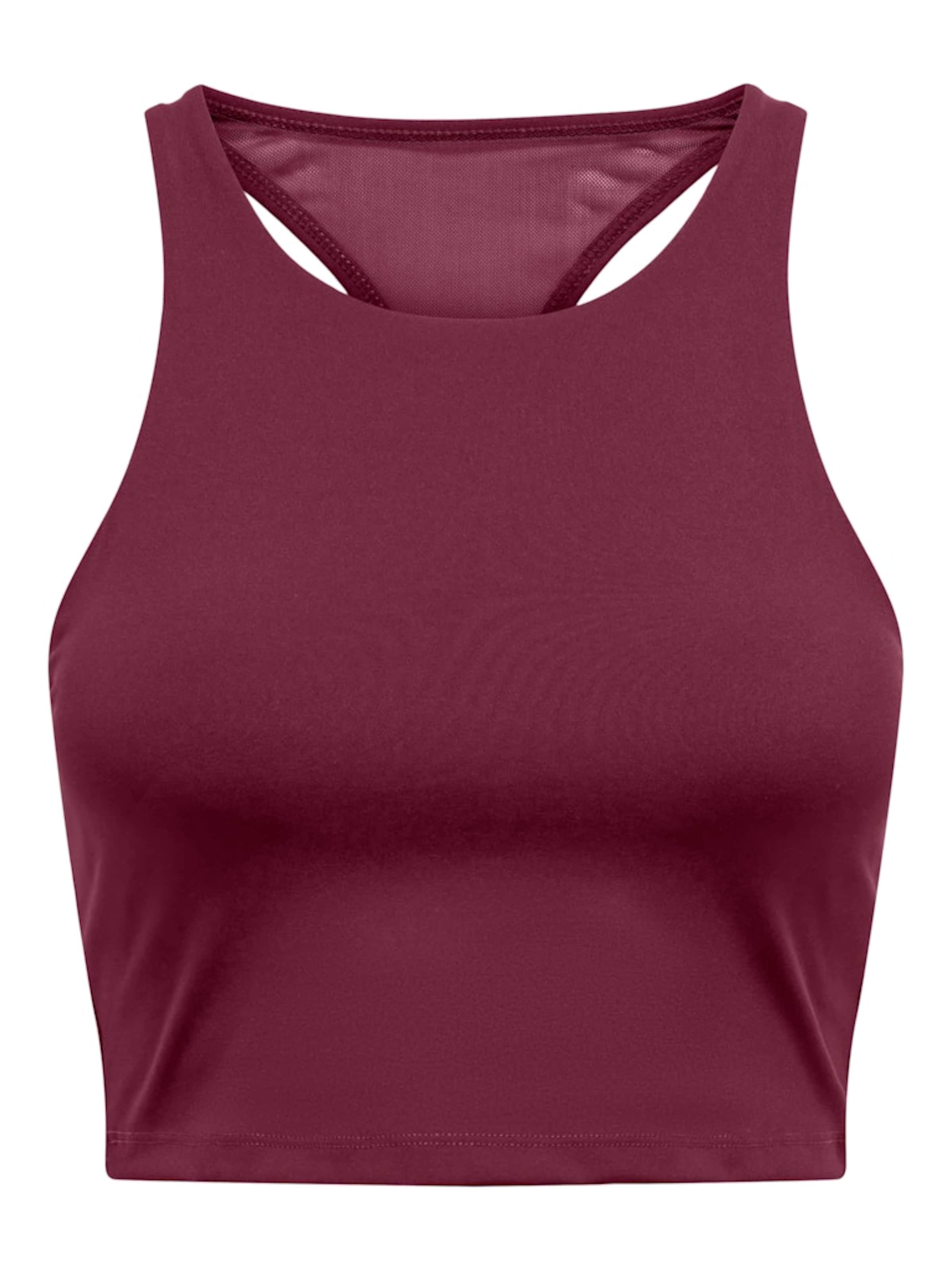 lillā ONLY PLAY Bezvīļu Sporta krūšturis 'ONPPOSH-2': no priekšpuses