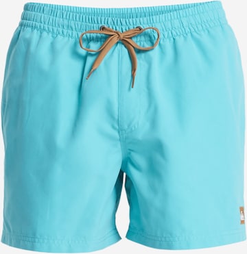 QUIKSILVER Badeshorts 'Everyday Solid Volley 15' in Blau: Vorderseite
