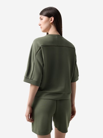 BOGNER Sweatshirt 'Rabea' in Grün