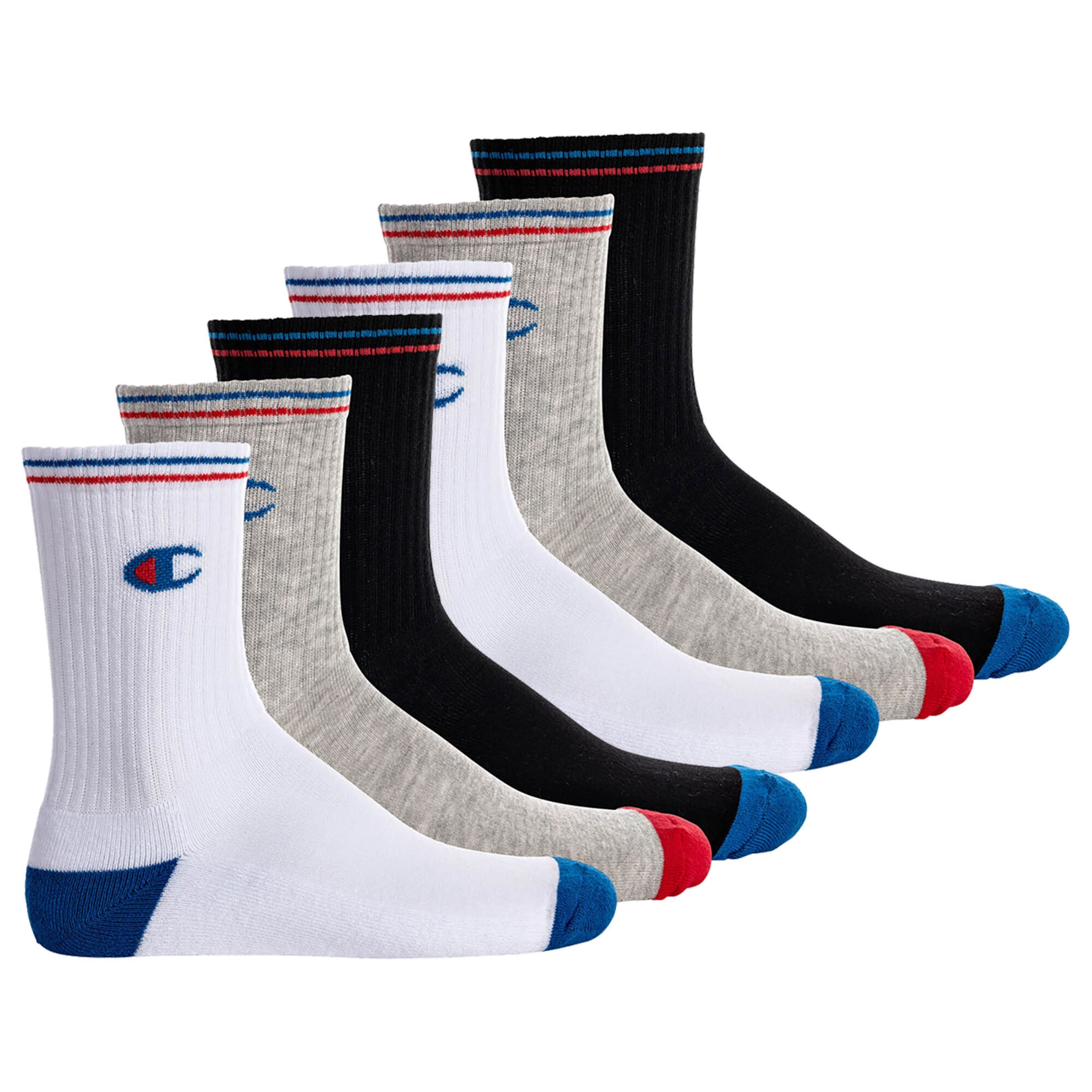 Champion Authentic Athletic Apparel Socken in Rot: Vorderseite