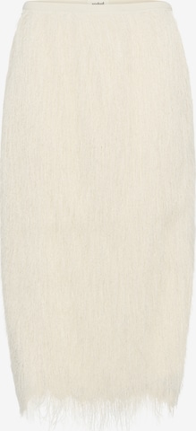 Jupe 'SLDacre' SOAKED IN LUXURY en blanc : devant