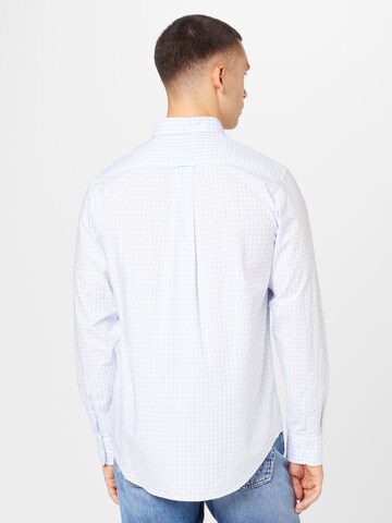 GANT Regular fit Overhemd in Blauw