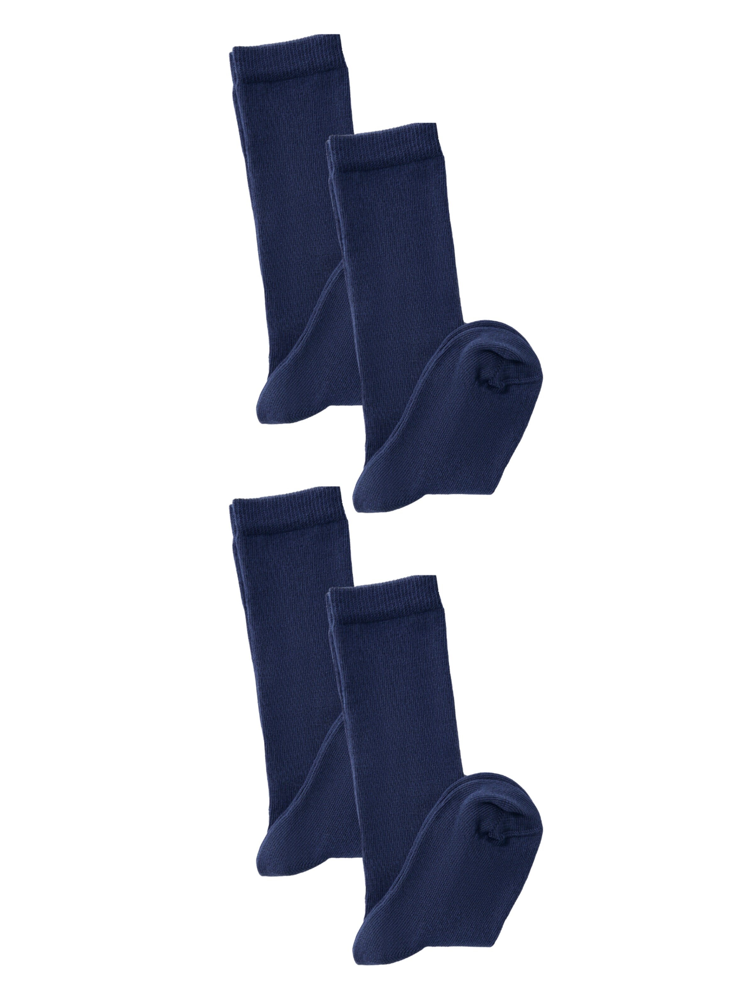 Albero Natur Socks in Blue: front
