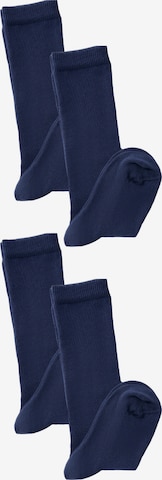 Albero Natur Socks in Blue: front