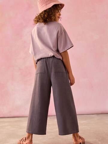 Wide leg Pantaloni di Next in grigio