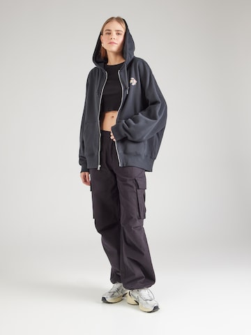 CONVERSE Sweatjacka i svart