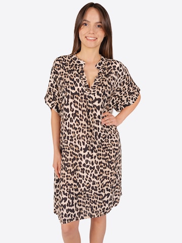 Seasons of April Summer dress 'Naomi' in Beige