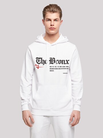 F4NT4STIC Sweatshirt 'The Bronx' in White: front