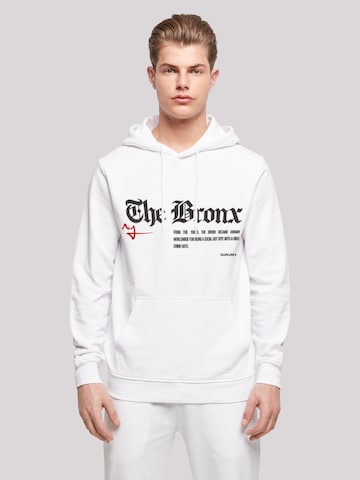 F4NT4STIC Sweatshirt 'The Bronx' in Wit: voorkant