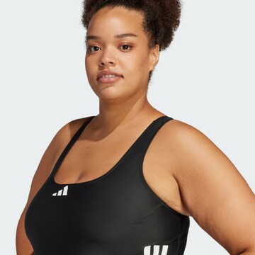 ADIDAS PERFORMANCE Bralette Sports swimsuit in Black