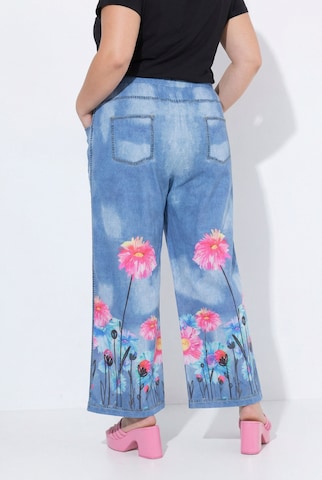 MIAMODA Loosefit Hose in Blau: Vorderseite