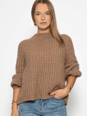 SASSYCLASSY Pullover‌‌ in Braun