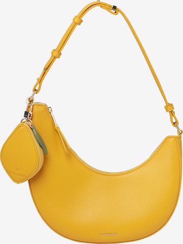 Sac bandoulière 'Tropika' TATUUM en jaune : devant