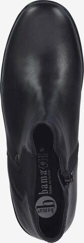 Bottines Bama en noir