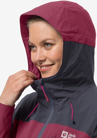 JACK WOLFSKIN Outdoorjacke in Pink