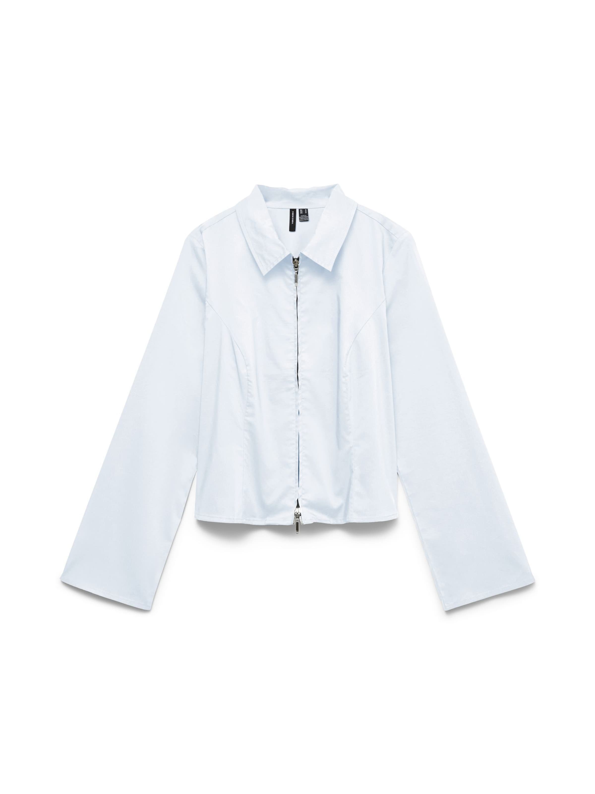 Camicia da donna 'VMLotus' di VERO MODA in bianco: frontale