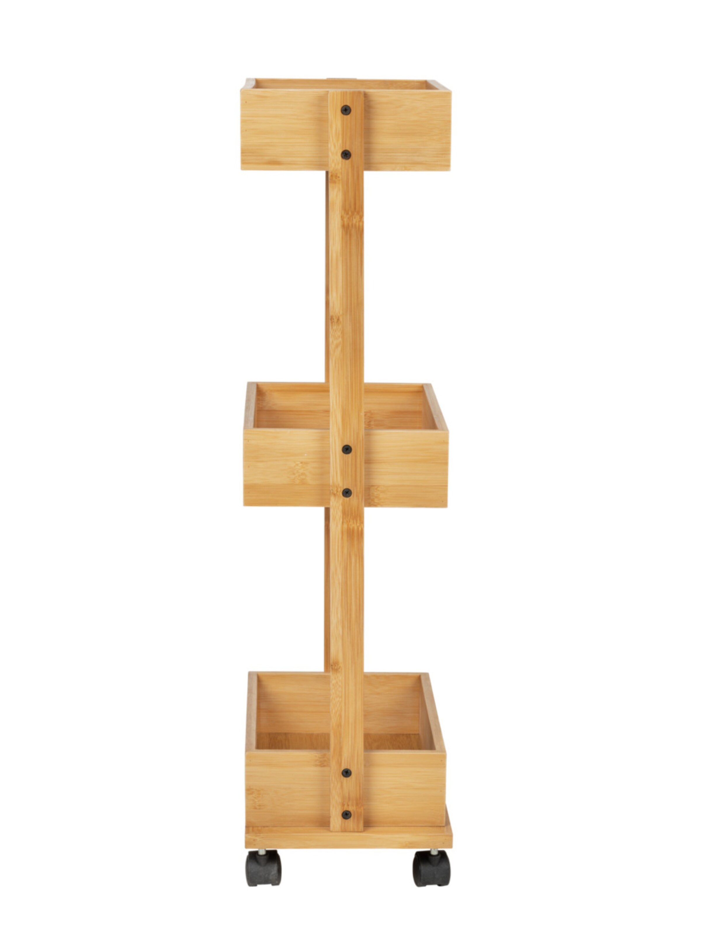 Wenko Badwagen in Braun