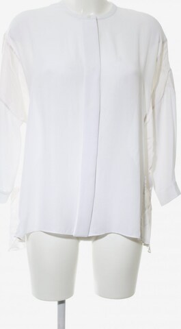 by Marlene Birger Langarm-Bluse in M in White: front