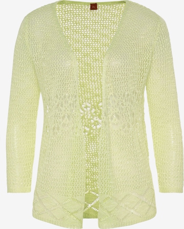 s.Oliver Knit Cardigan in Yellow: front