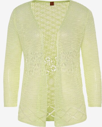 s.Oliver Knit Cardigan in Yellow: front