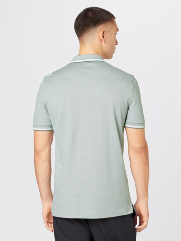 BOSS - Camisa 'Parlay' em verde