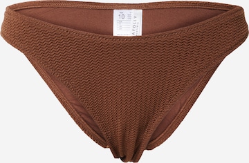 Bas de bikini Seafolly en marron : devant