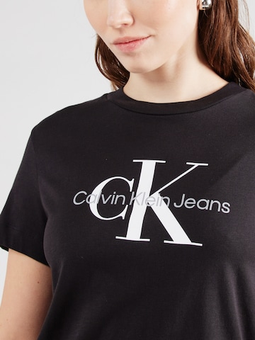 Calvin Klein Jeans Póló - fekete