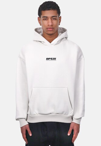 Dropsize Sweatshirt in Grijs: voorkant