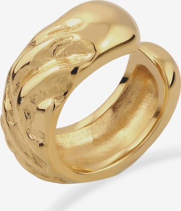 Boucles d'oreilles 'Organic' ELLI en or : devant