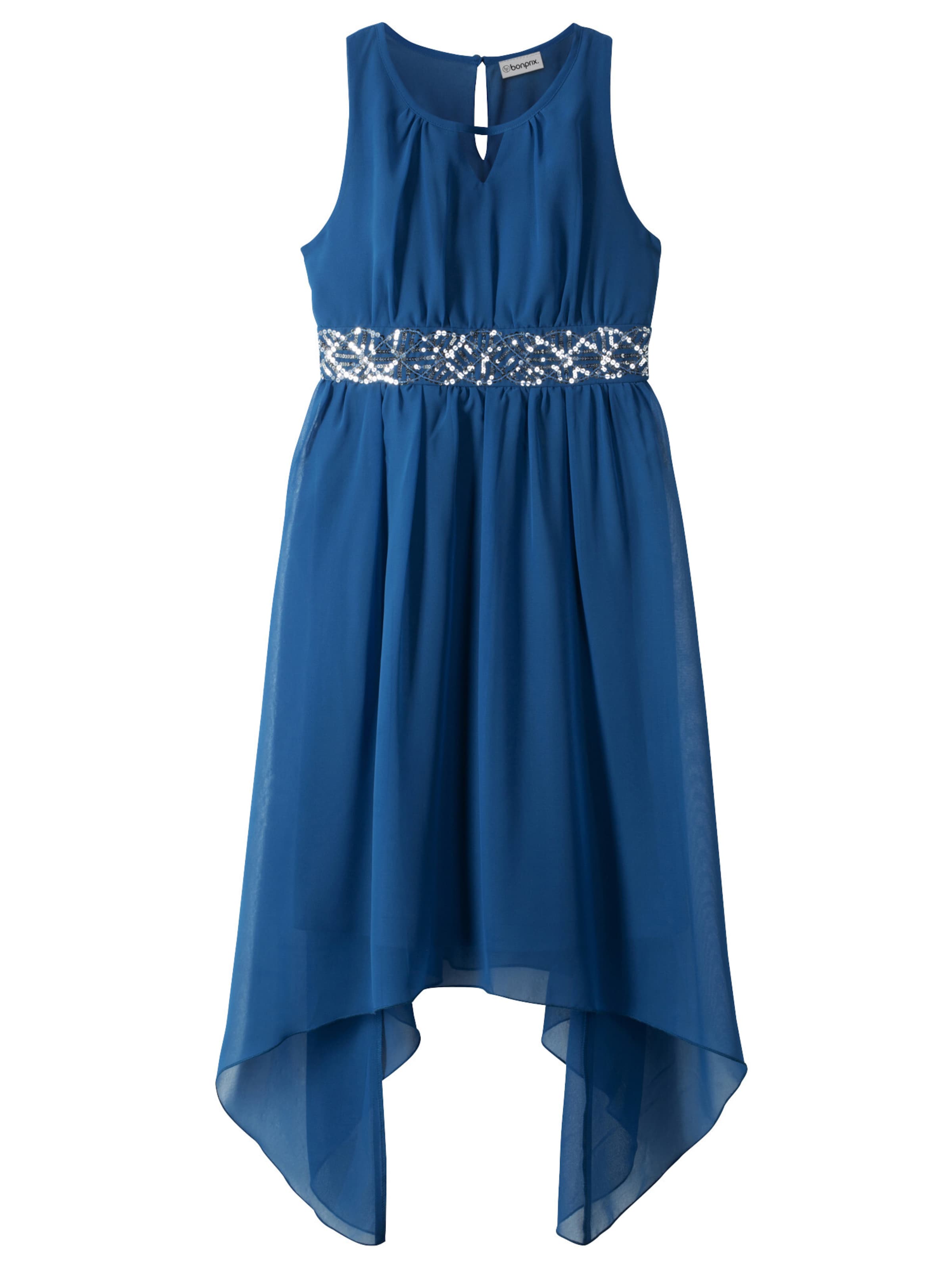 bonprix Kleid in Blau: Vorderseite