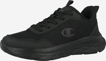 Champion Authentic Athletic Apparel Urheilukengät 'FUZE' värissä musta: etupuoli