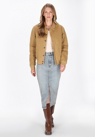 Veste mi-saison DreiMaster Vintage en beige