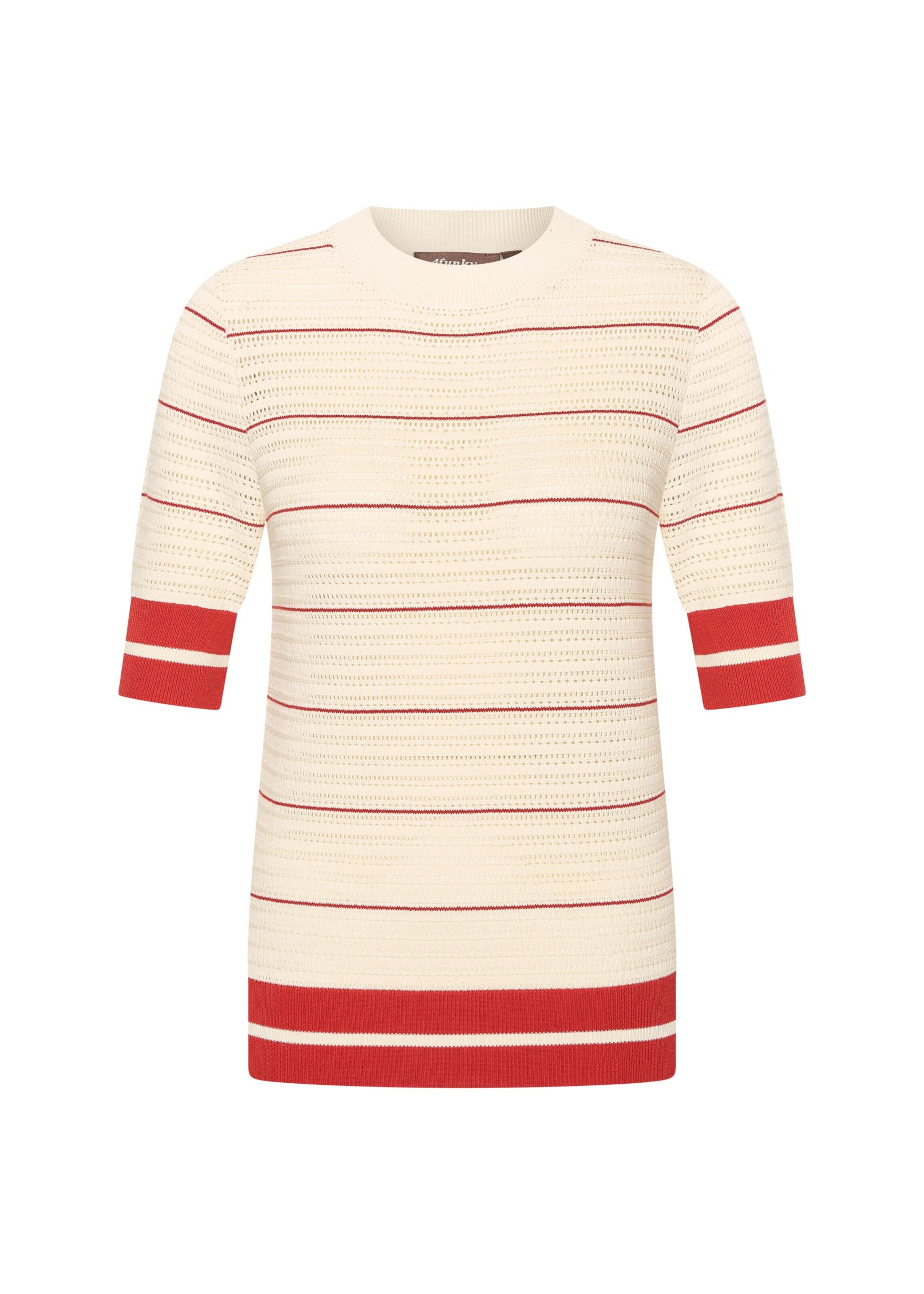 4funkyflavours Sweater 'Better Than' in White: front