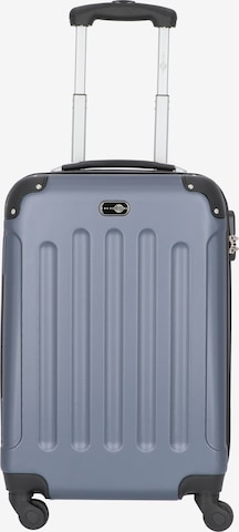 Travel Pal Cart 'Berlin' in Blue: front