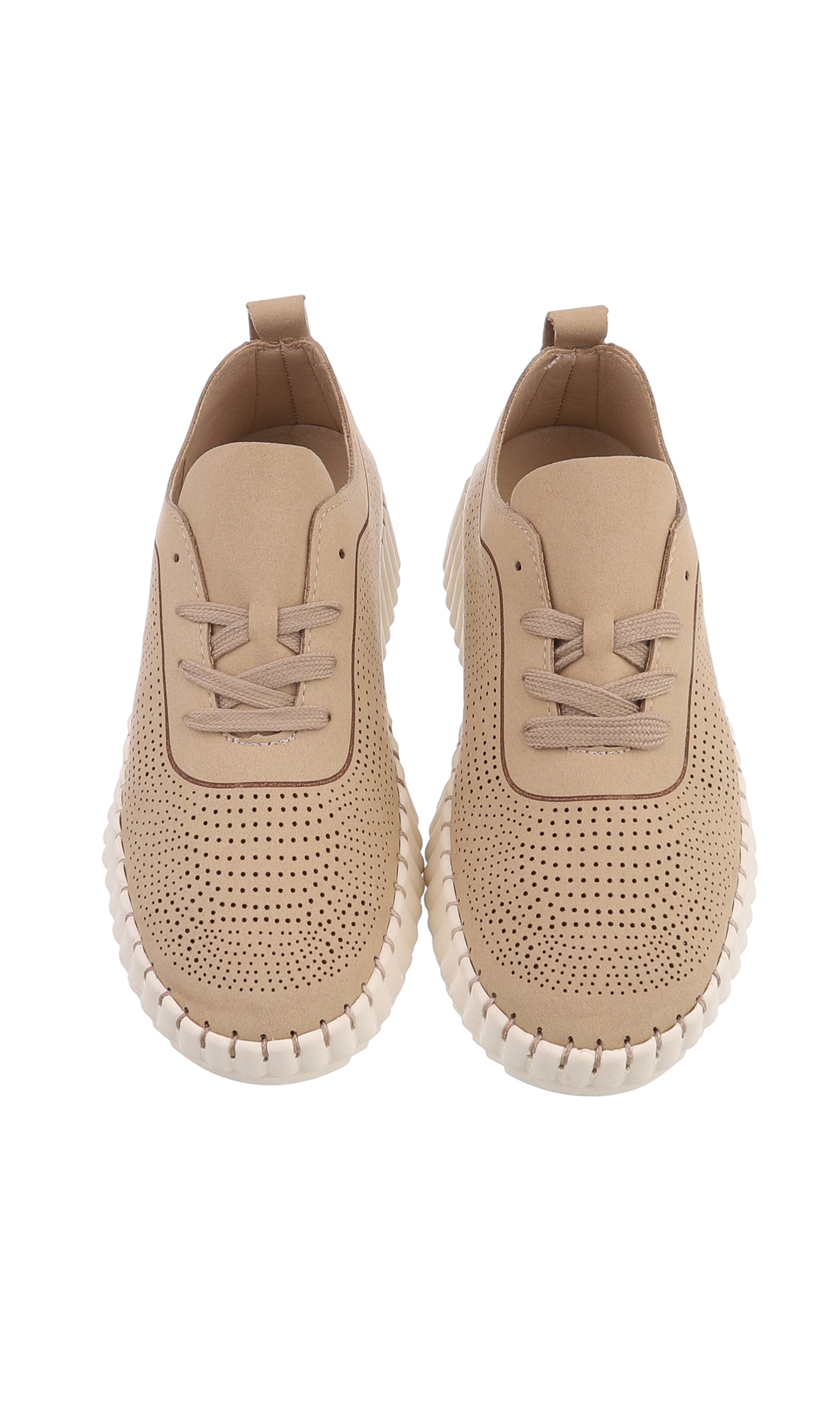 Ital-Design Sneaker in Braun