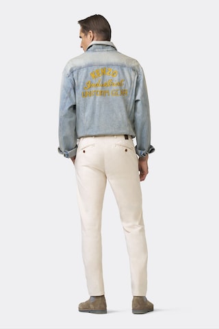 Coupe slim Pantalon chino MMX Germany en beige