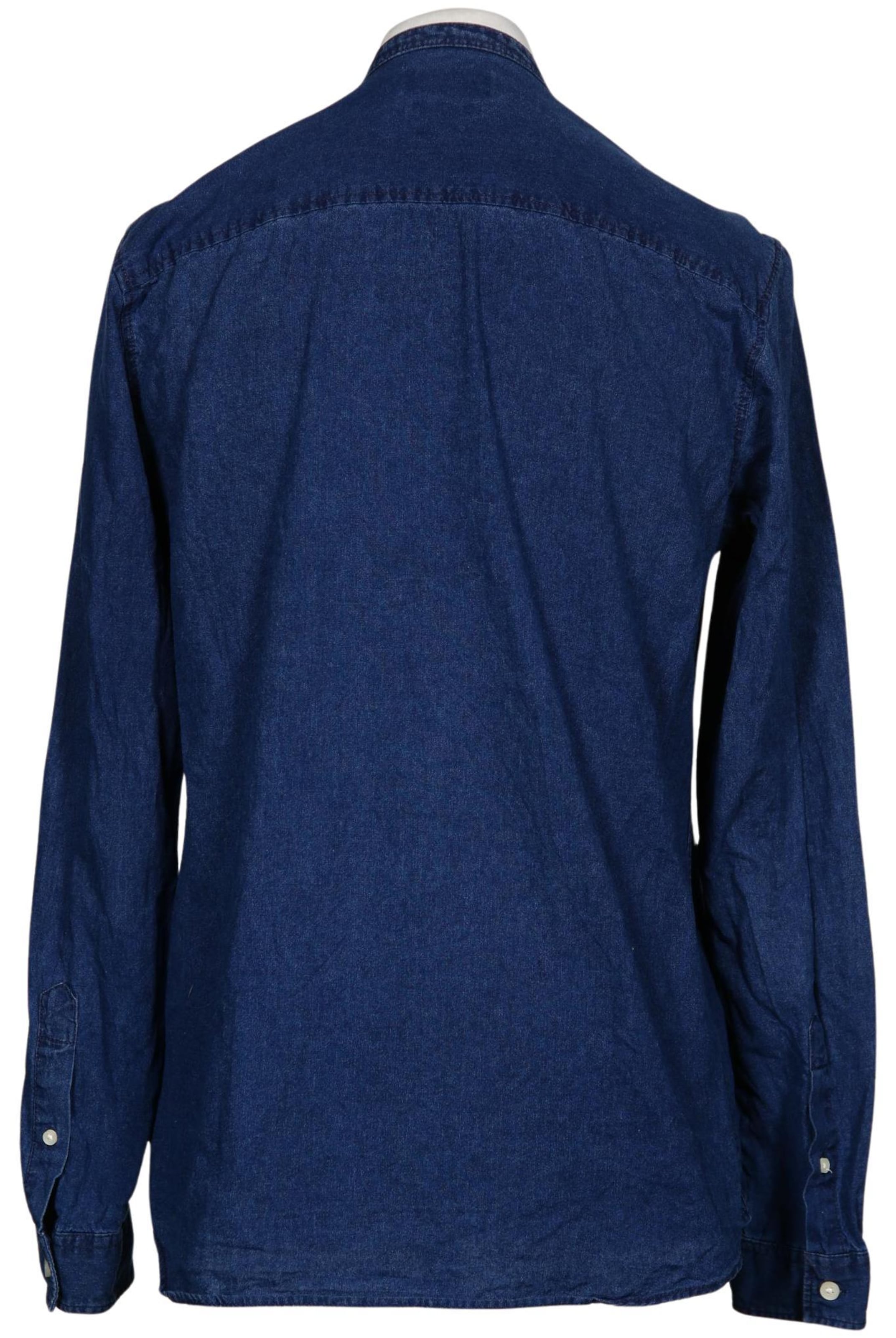 JACK & JONES Button Up Shirt in L in Blue